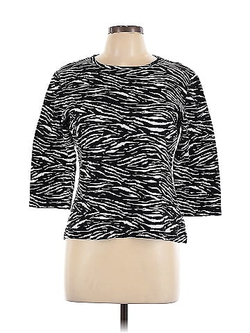 Anne Klein Sport 3/4 Sleeve Top (view 1)