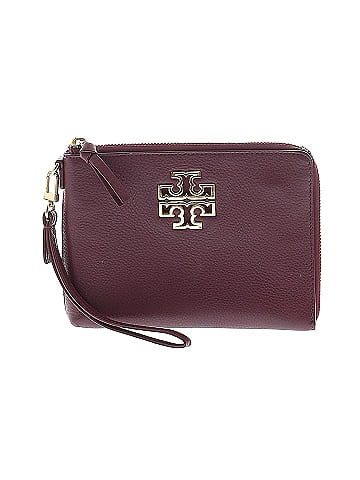 Tory Burch Leather Wristlet (view 1)