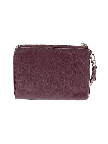 Tory Burch Leather Wristlet (view 2)