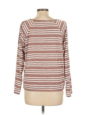 Hem & Thread Long Sleeve Top (view 2)