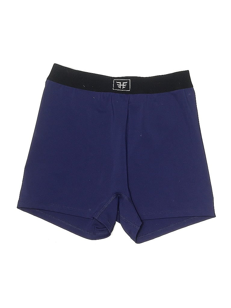 Pre-owned Unbranded Athletic Shorts In Blue
