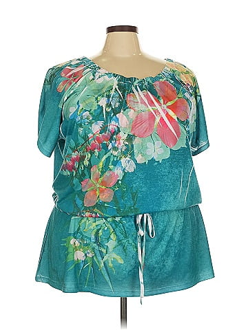 Fashion Bug Short Sleeve Blouse (view 1)