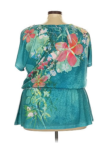 Fashion Bug Short Sleeve Blouse (view 2)