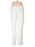 W by Worth Solid Ivory Dress Pants Size 10 - photo 1