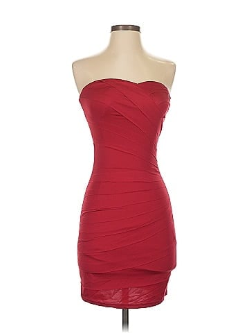 En Creme Cocktail Dress (view 1)