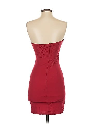 En Creme Cocktail Dress (view 2)