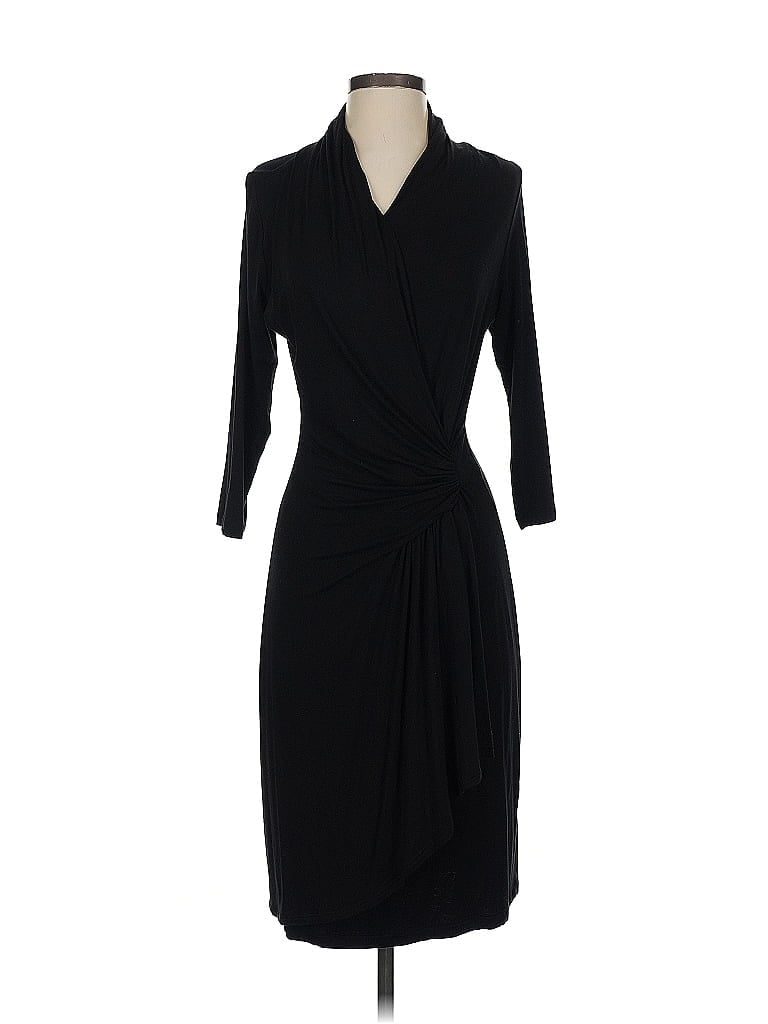 Click to view more detailed imagery on our partner's website Pre-owned Karen Kane Cocktail Dress In Black