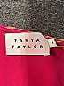 Tanya Taylor 100% Silk Paisley Pink Cocktail Dress Size 4 - photo 6