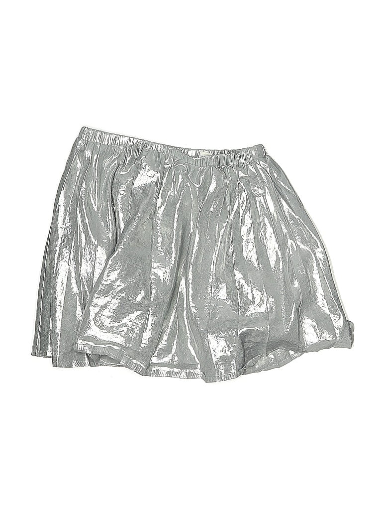 Click to view more detailed imagery on our partner's website Pre-owned Gap Kids' Skirt In Silver