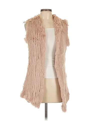 Love Token Faux Fur Vest (view 1)