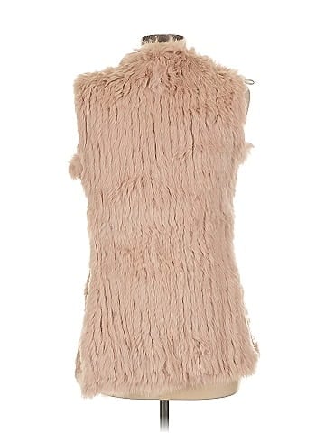 Love Token Faux Fur Vest (view 2)