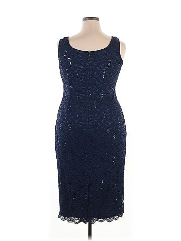 Alex Evenings Cocktail Dress (view 2)