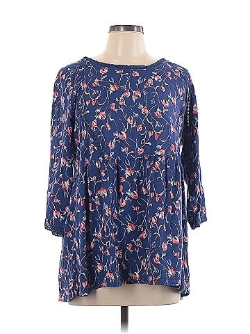 Suzanne Betro 3/4 Sleeve Blouse (view 1)