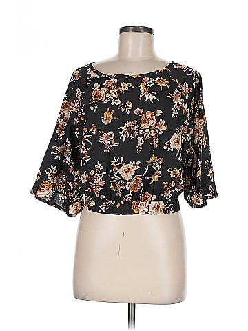 Mia Joy 3/4 Sleeve Blouse (view 1)