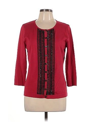 August Silk Cardigan (view 1)