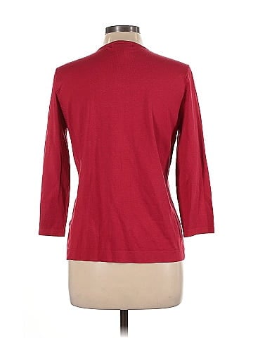 August Silk Cardigan (view 2)