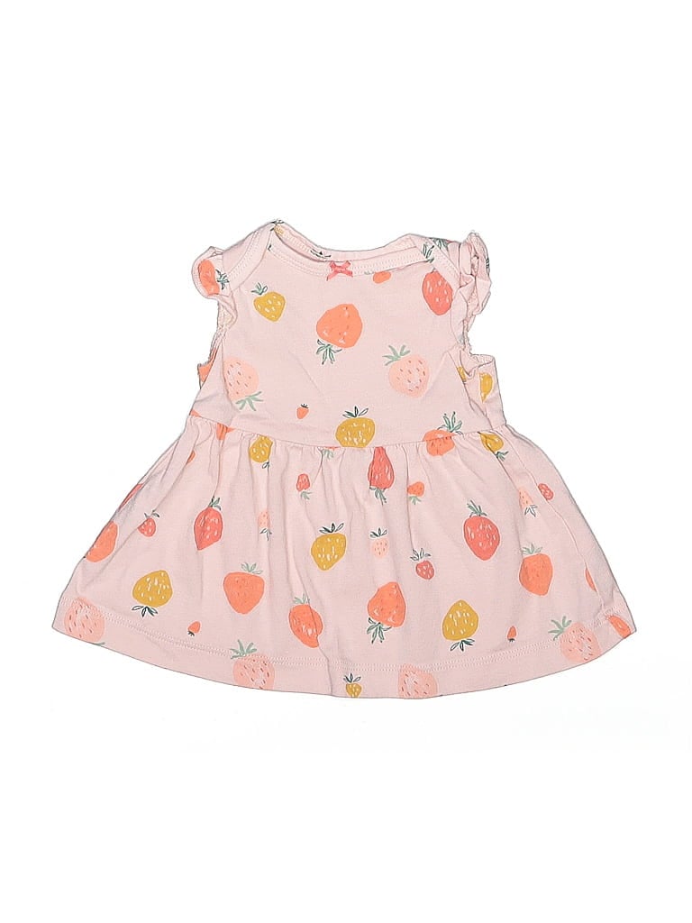 Pre-owned Just One You Made By Carter's Babies' Dress In Pink