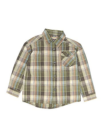 Quiksilver Long Sleeve Button-Down Shirt (view 1)