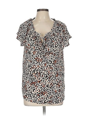 Counterparts Short Sleeve Blouse (view 1)