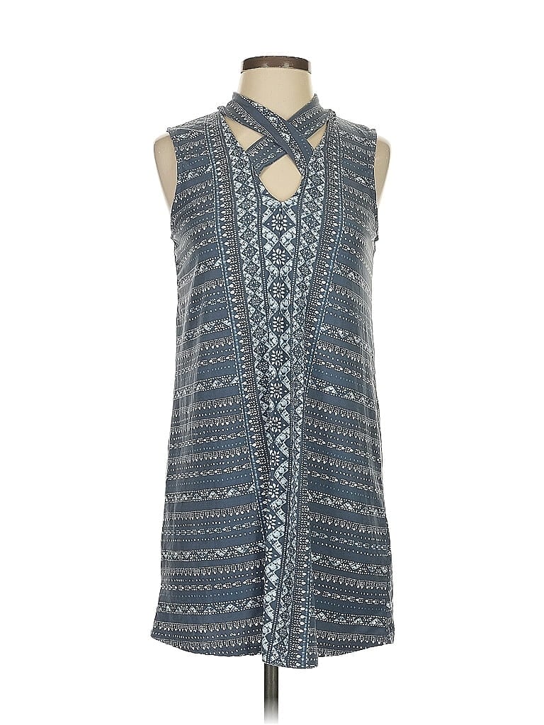Pre-owned Derek Heart Casual Dress In Blue