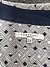 Foxcroft 100% Cotton Polka Dots Gray Blue 3/4 Sleeve Button-Down Shirt Size 14 - photo 3