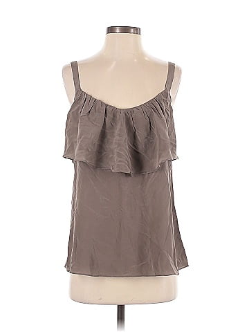 Eloise Sleeveless Silk Top (view 1)