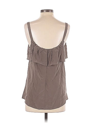 Eloise Sleeveless Silk Top (view 2)