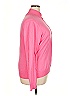 Foxcroft 100% Supima Cotton Solid Pink Pullover Sweater Size XXL - photo 4