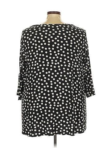 Jessica London 3/4 Sleeve Blouse (view 2)