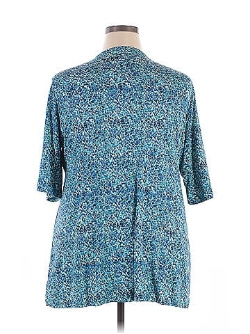 Jessica London Short Sleeve Blouse (view 2)