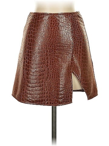 Motel Faux Leather Skirt (view 1)