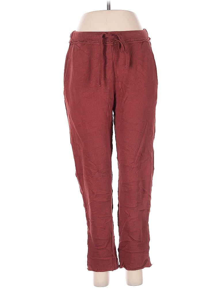 Pre-owned Eileen Fisher Casual Pants In Brown