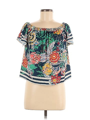 Flying Tomato Short Sleeve Blouse (view 1)