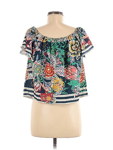 Flying Tomato Short Sleeve Blouse (view 2)