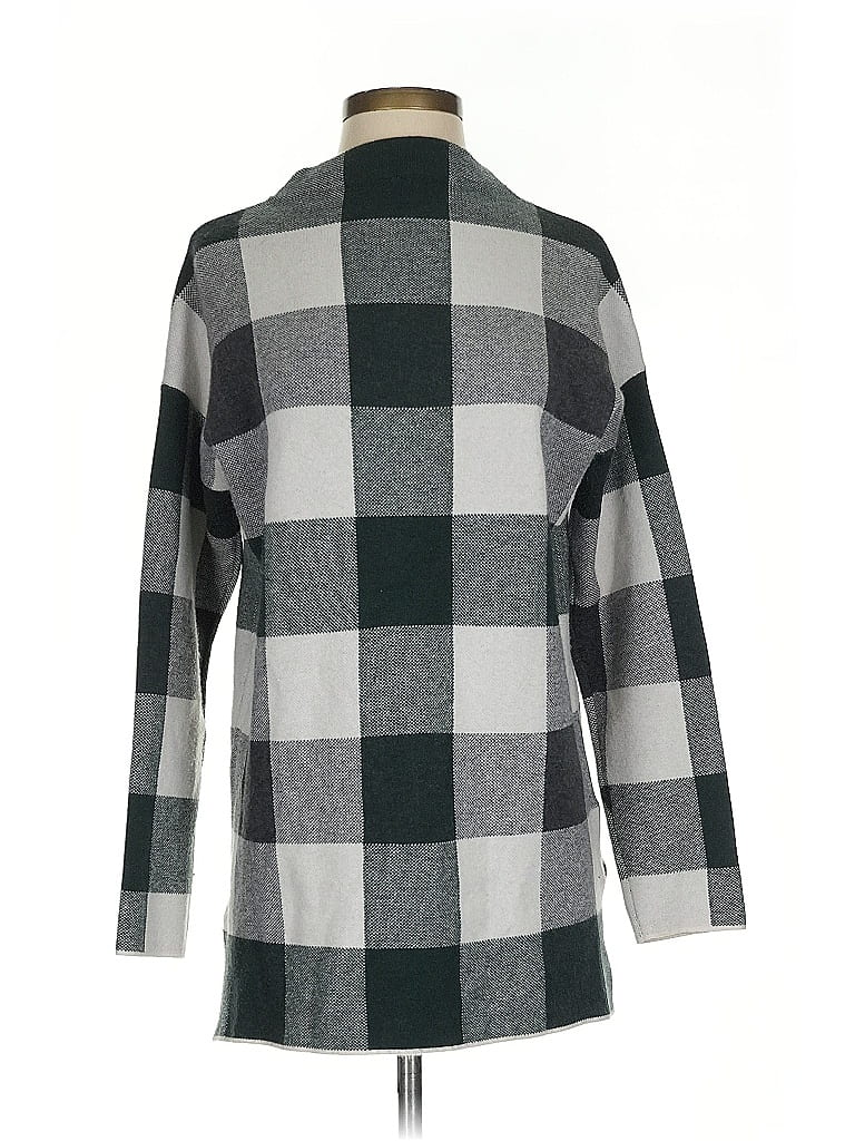 Pre-owned Tahari Turtleneck Sweater In Gray