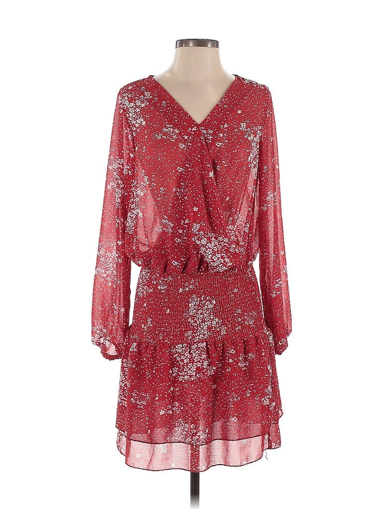 Pre-owned Unbranded Casual Dress In Red