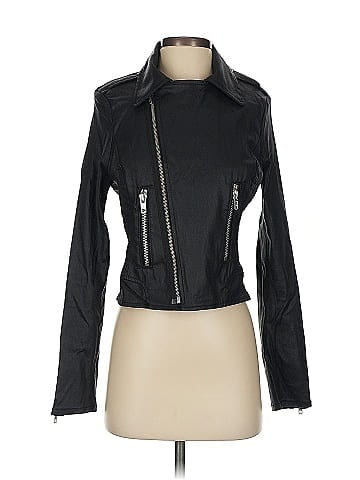 True Religion Faux Leather Jacket (view 1)