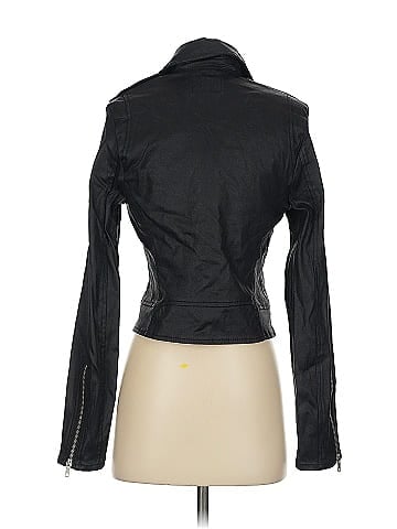 True Religion Faux Leather Jacket (view 2)