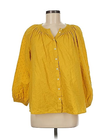 Madewell 3/4 Sleeve Blouse (view 1)