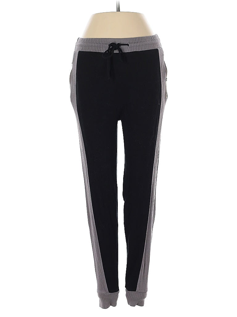 Pre-owned Out From Under Track Pants In Black