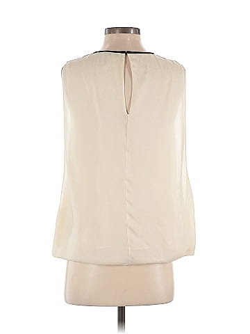 Halston Heritage Sleeveless Silk Top (view 2)
