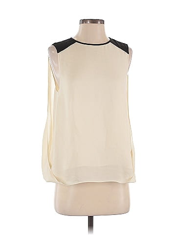 Halston Heritage Sleeveless Silk Top (view 1)