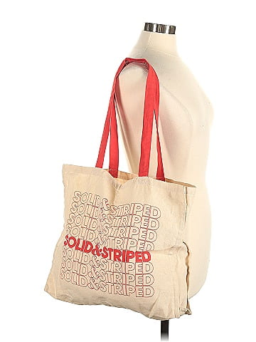 Solid & Striped Tote (view 2)