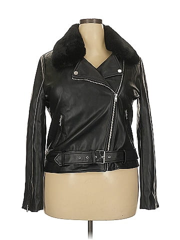 Assorted Brands Faux Leather Jacket (view 1)