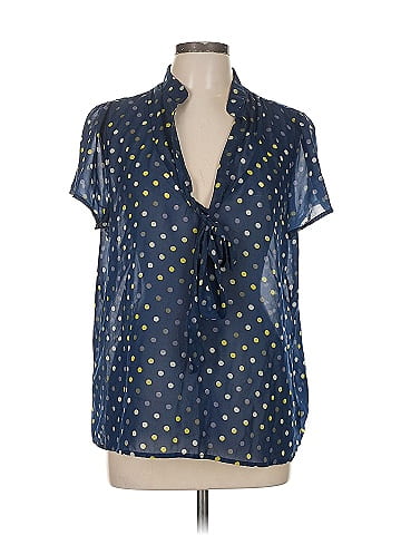 Daisy Fuentes Short Sleeve Blouse (view 1)