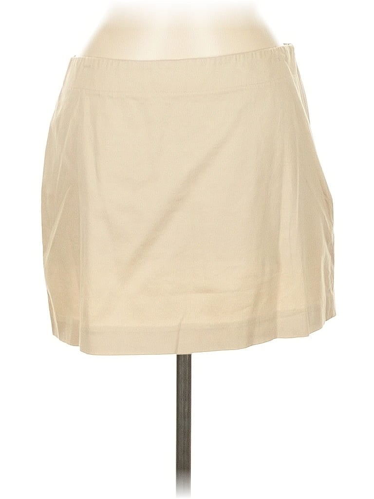 Pre-owned Express Casual Skirt In White
