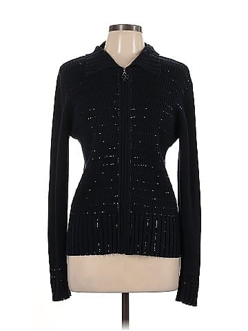 St. John Collection Cashmere Cardigan (view 1)
