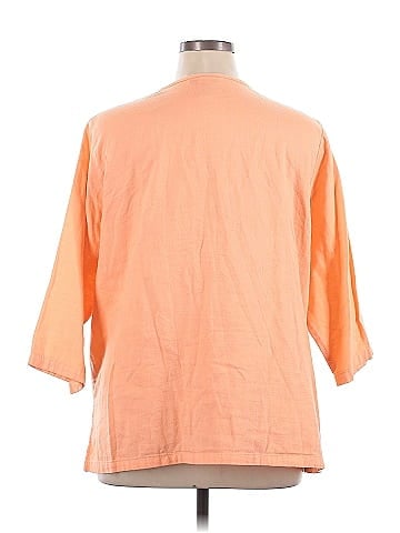 Cathy Daniels 3/4 Sleeve Top (view 2)