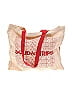 Solid & Striped 100% Cotton Graphic Ivory Tote One size - photo 1