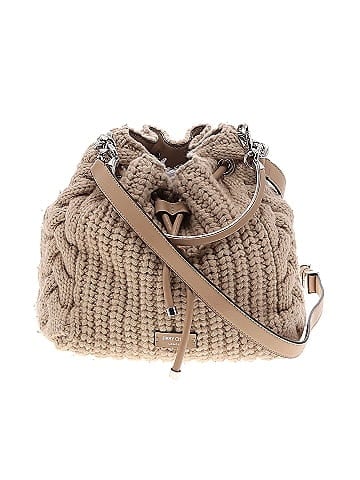 Jimmy Choo Knit Bon Bon Bucket Bag (view 1)